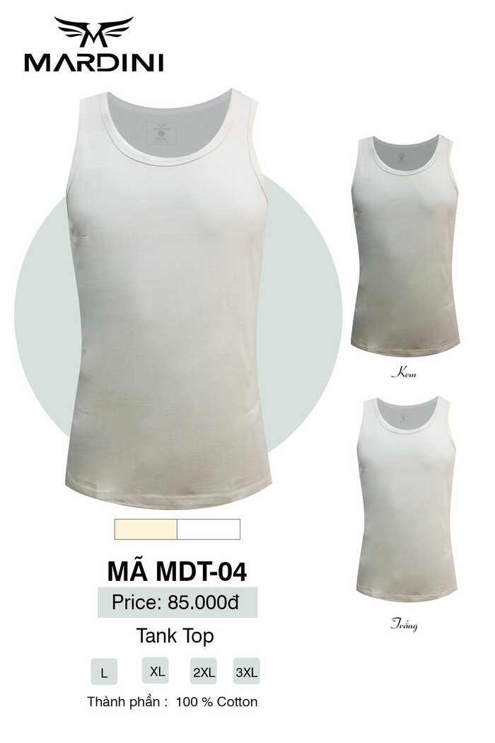 Áo Tank-top nam