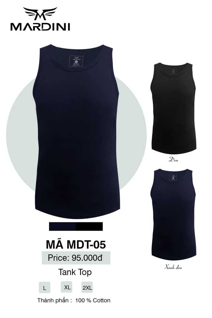 Áo Tank-top nam