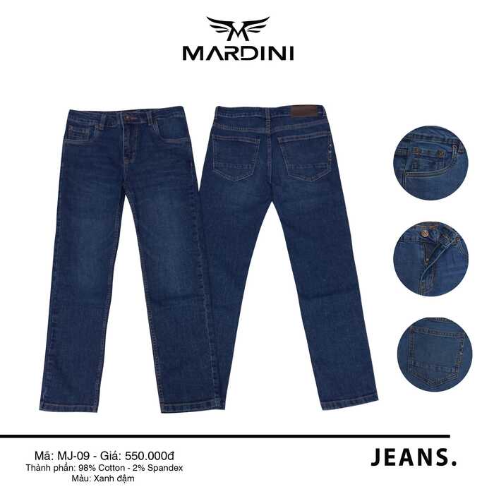 Quần jean nam cao cấp