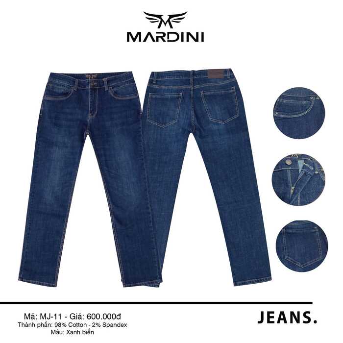 Quần jean nam cao cấp