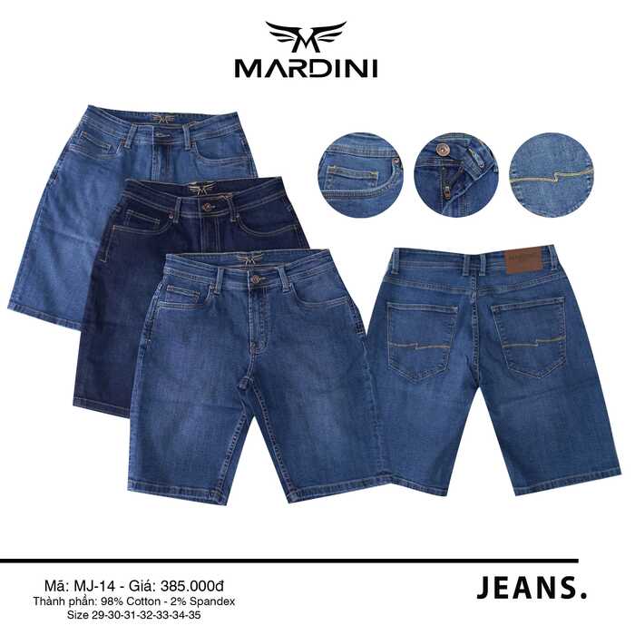 Quần jean nam cao cấp