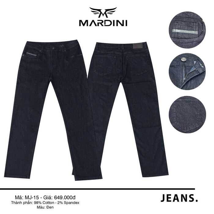 Quần jean nam cao cấp