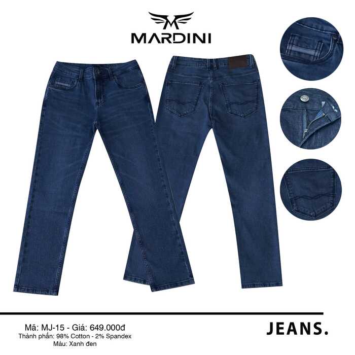Quần jean nam cao cấp