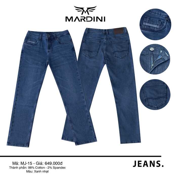 Quần jean nam cao cấp
