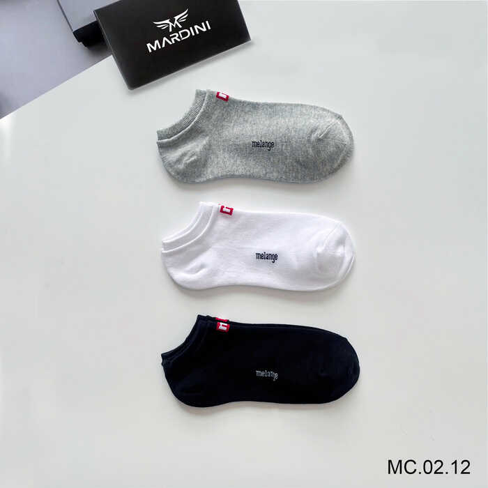 Vớ Nữ Cổ Thấp Cotton Cao Cấp 