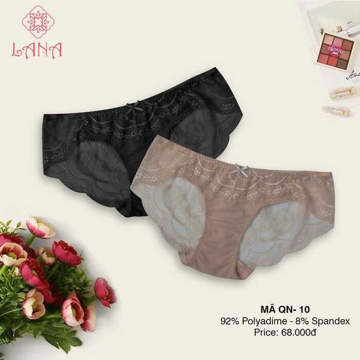 Quần lót nữ Lana QN10