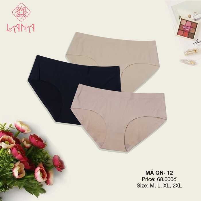 Quần lót nữ Lana QN12
