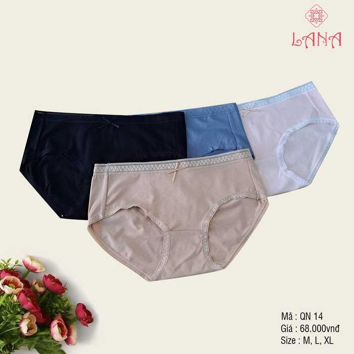 Quần lót nữ Lana QN14