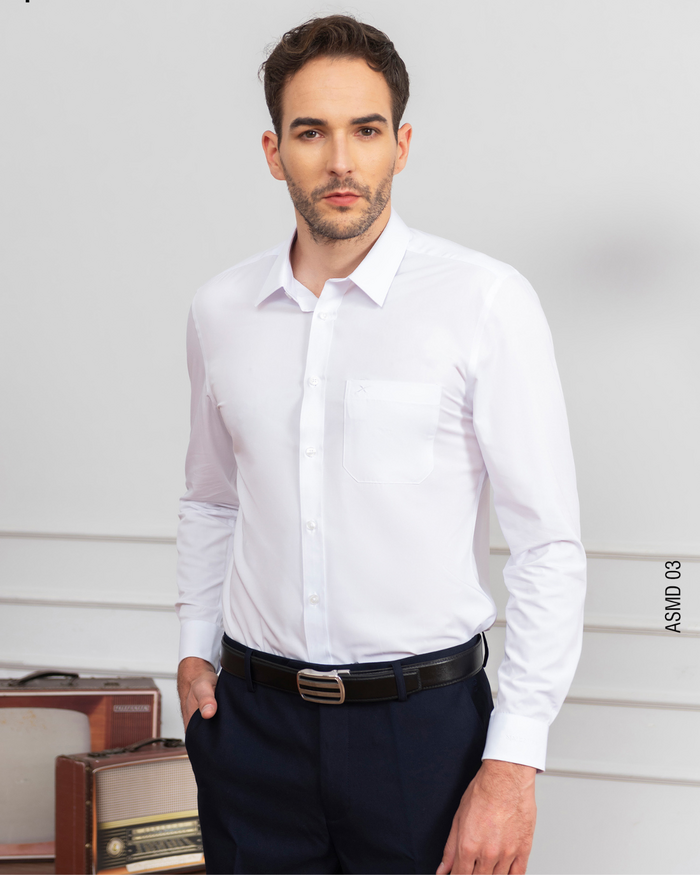 Áo Sơ Mi Nam Dài Tay Spacemen ASMD_03 ASMD_03