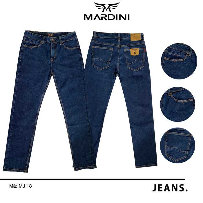 Quần jean nam Mardini Mj18 MJ18