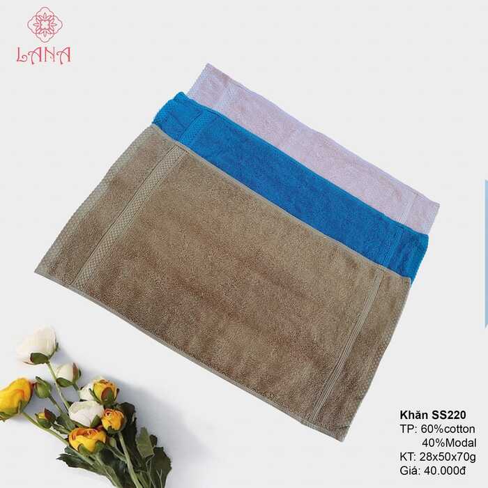 Khăn mặt Modal SS220