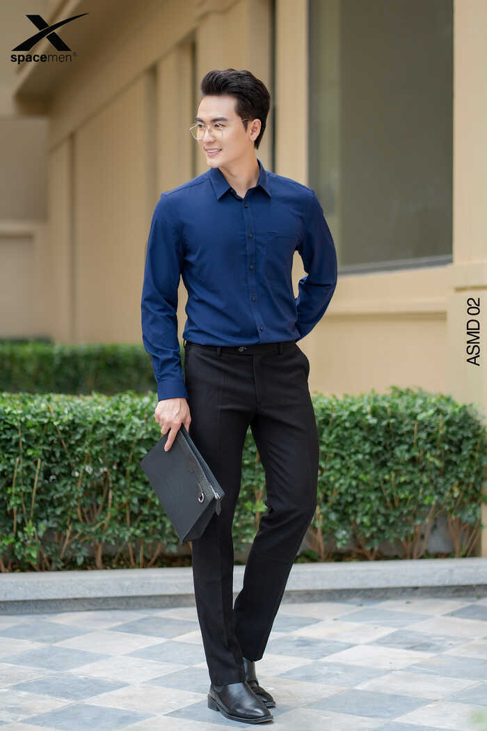 Áo sơ mi dài tay ASMD_02 ASMD_02